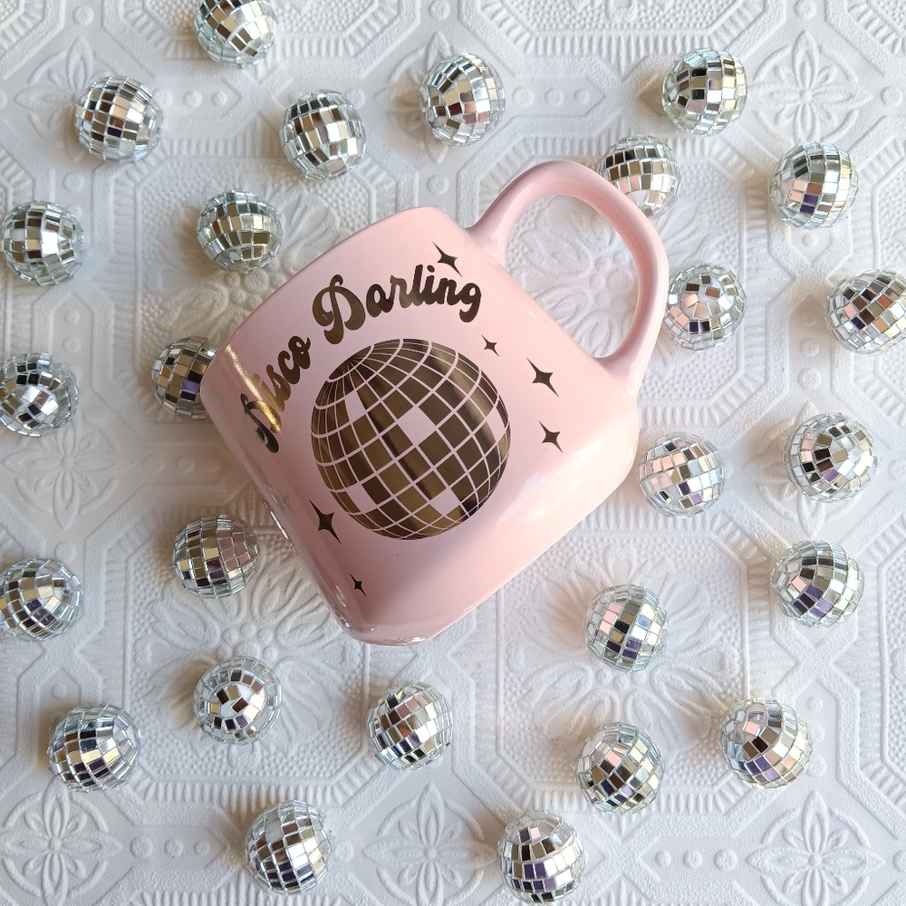 Disco Darling Pink Mug